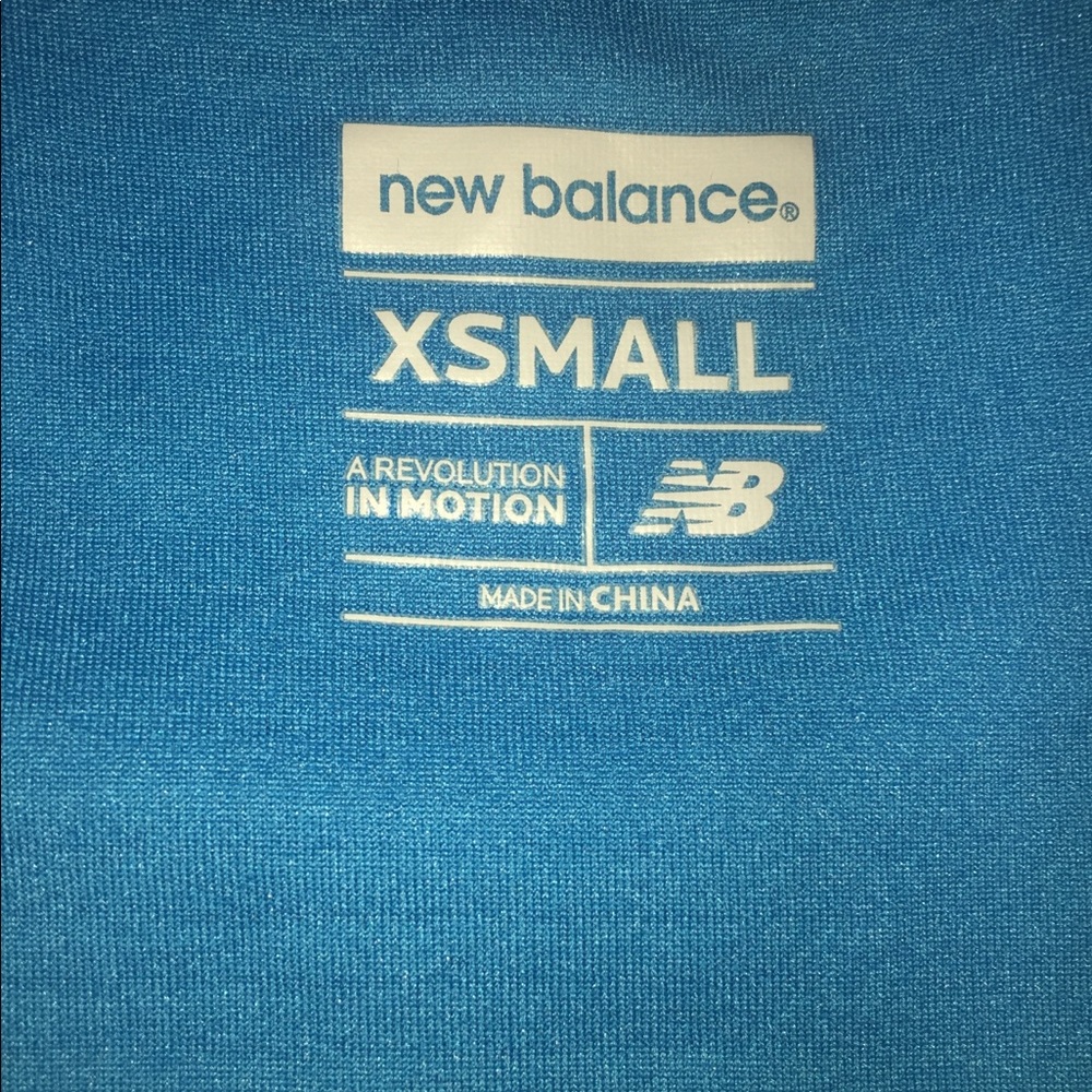 New Balance Long Sleeve